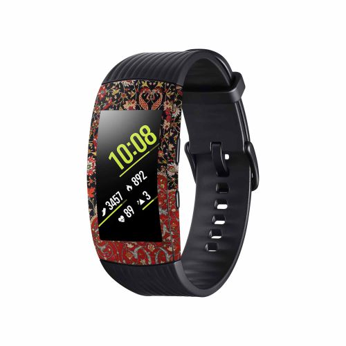 Samsung_Gear Fit 2 Pro_Persian_Carpet_Red_1